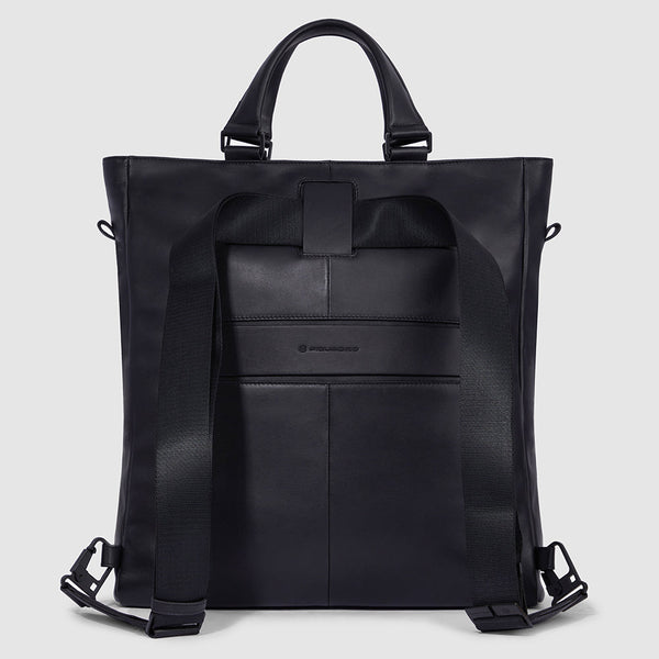 Convertible to backpack 14" computer tote