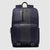 Travel computer backpack 15,6" in recycled fabric