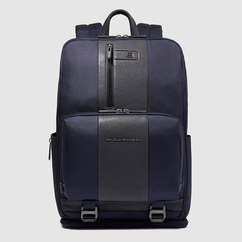 Travel computer backpack 15,6" in recycled fabric