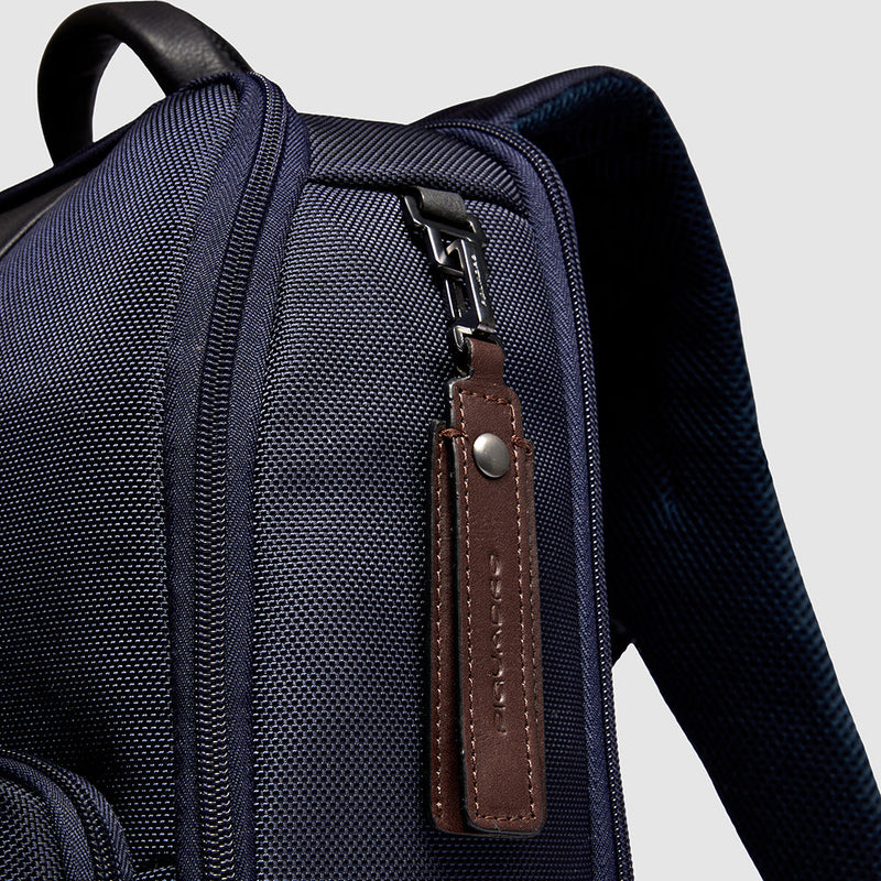 Travel computer backpack 15,6" in recycled fabric