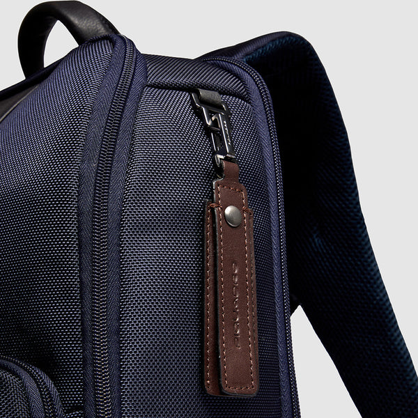 Travel computer backpack 15,6" in recycled fabric