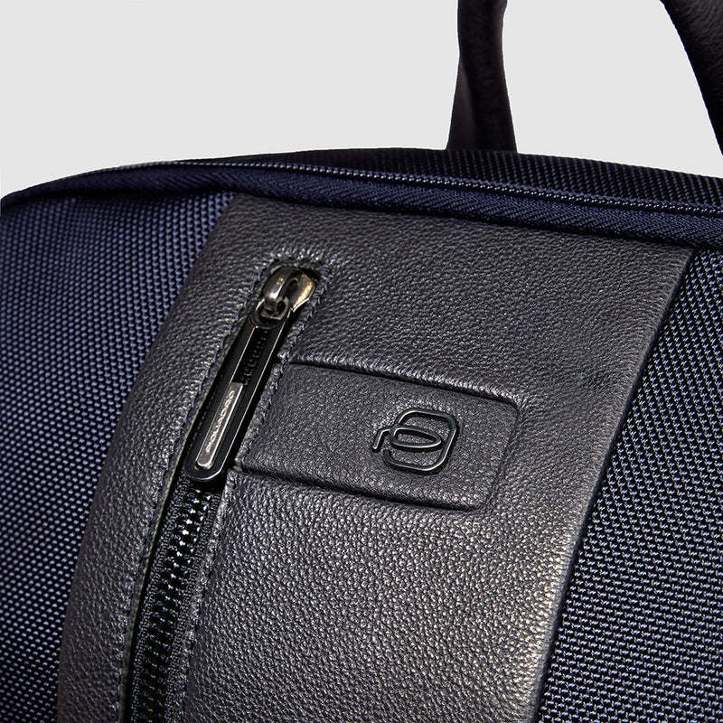 Travel computer backpack 15,6" in recycled fabric