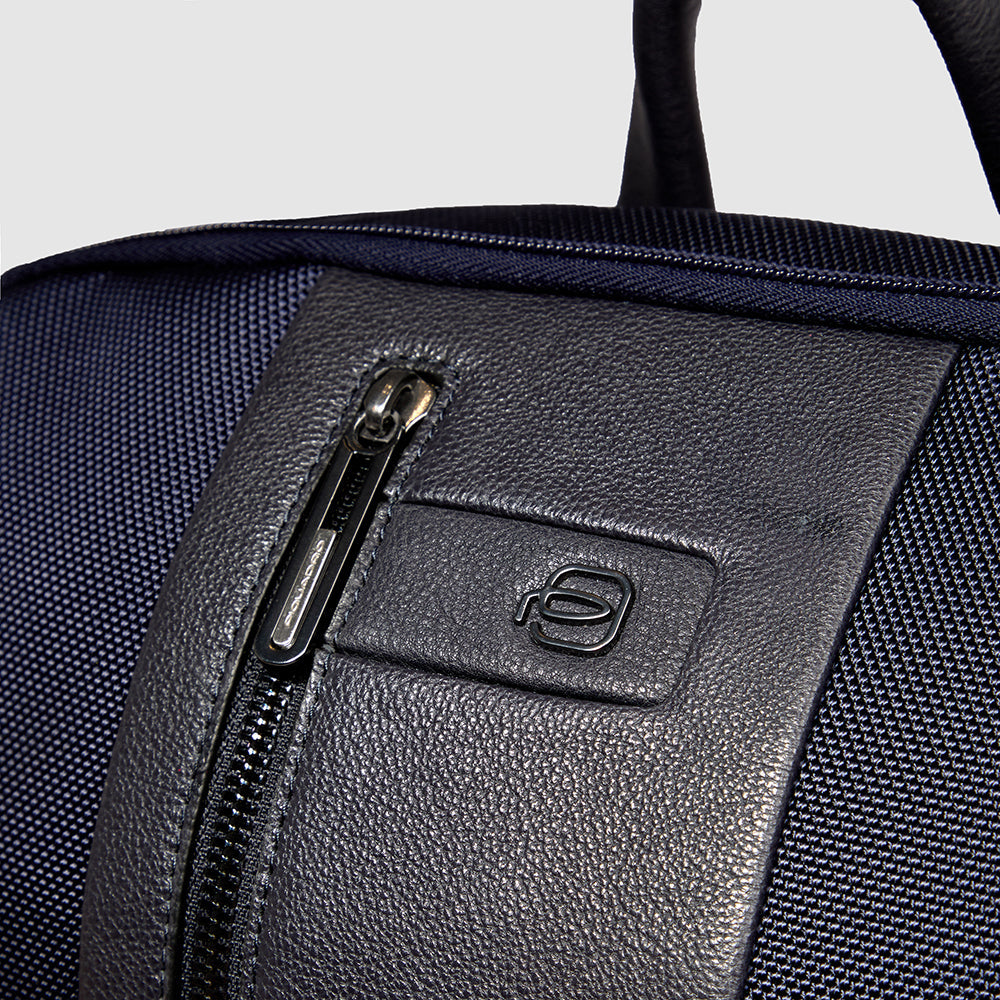 Travel computer backpack 15,6" in recycled fabric