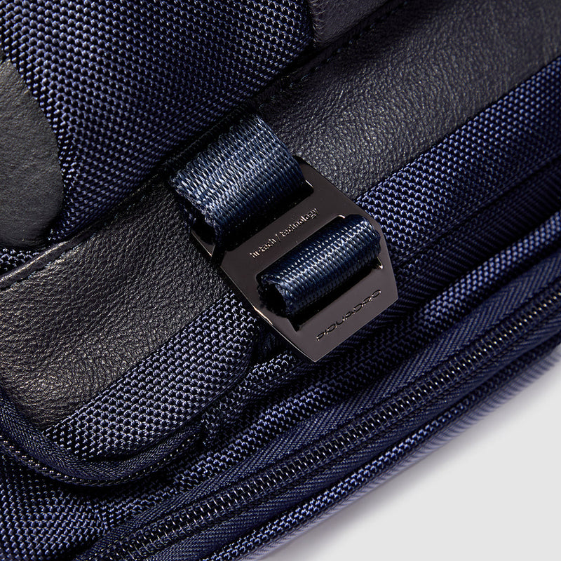 Travel computer backpack 15,6" in recycled fabric