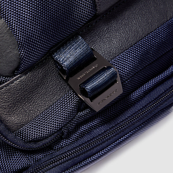 Travel computer backpack 15,6" in recycled fabric