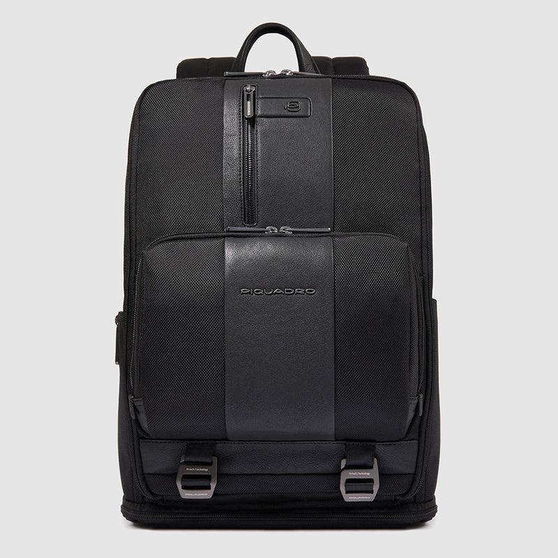 Travel computer backpack 15,6" in recycled fabric