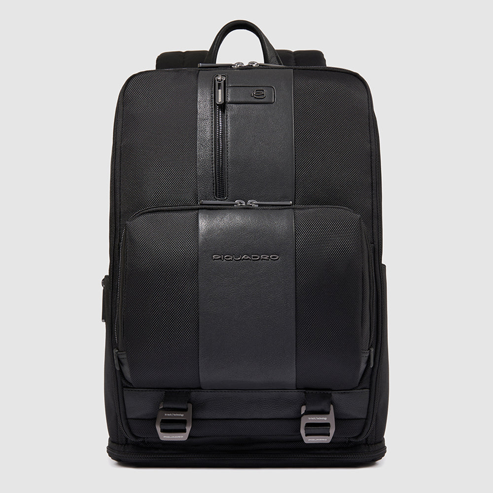 Travel computer backpack 15,6" in recycled fabric