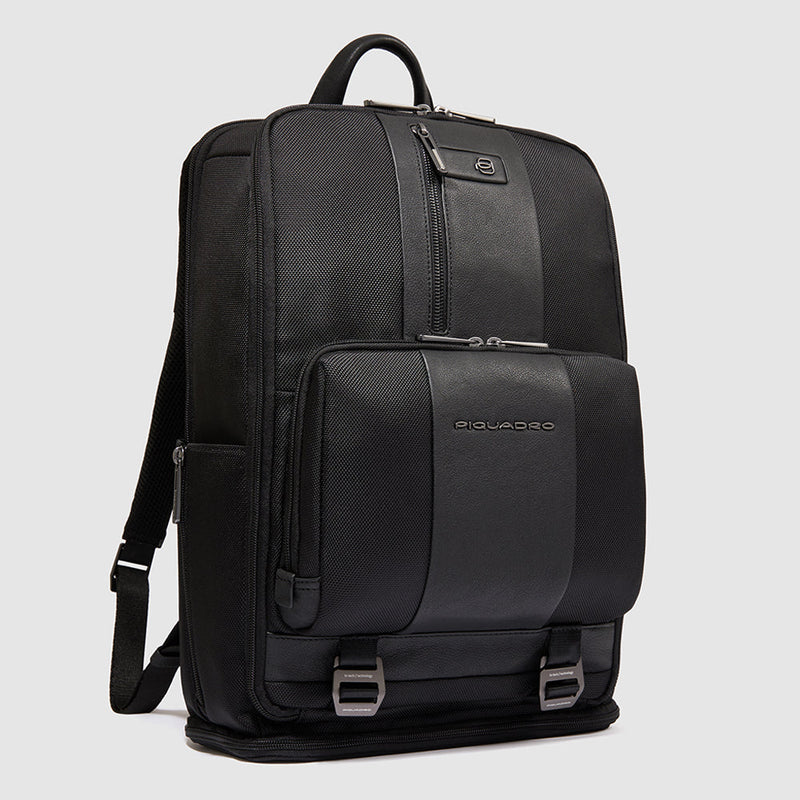 Travel computer backpack 15,6" in recycled fabric