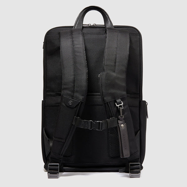 Travel computer backpack 15,6" in recycled fabric