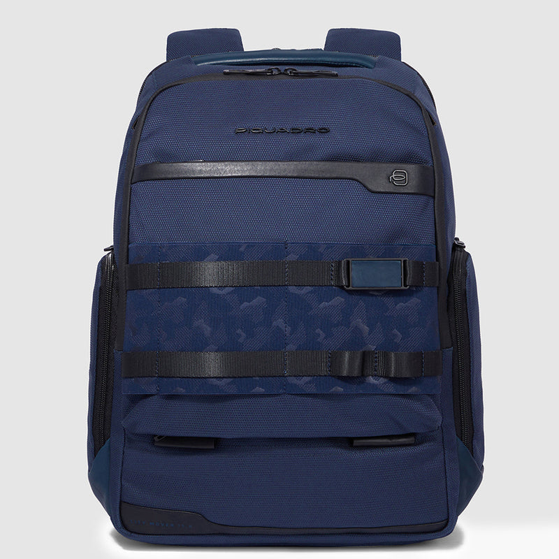 Personalizable, modular laptop backpack 15,6"