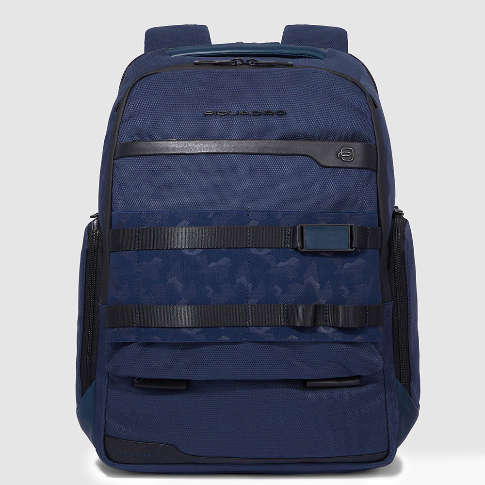 Personalizable, modular laptop backpack 15,6"