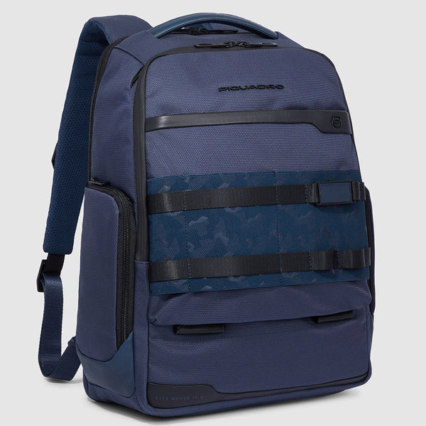 Personalizable, modular laptop backpack 15,6"