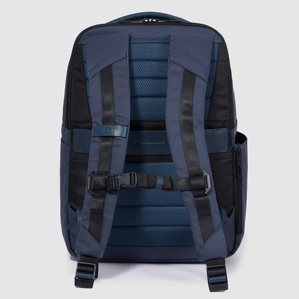 Personalizable, modular laptop backpack 15,6"