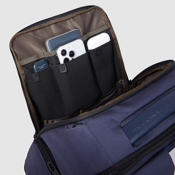 Personalizable, modular laptop backpack 15,6"