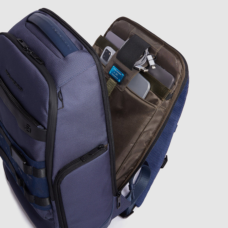 Personalizable, modular laptop backpack 15,6"
