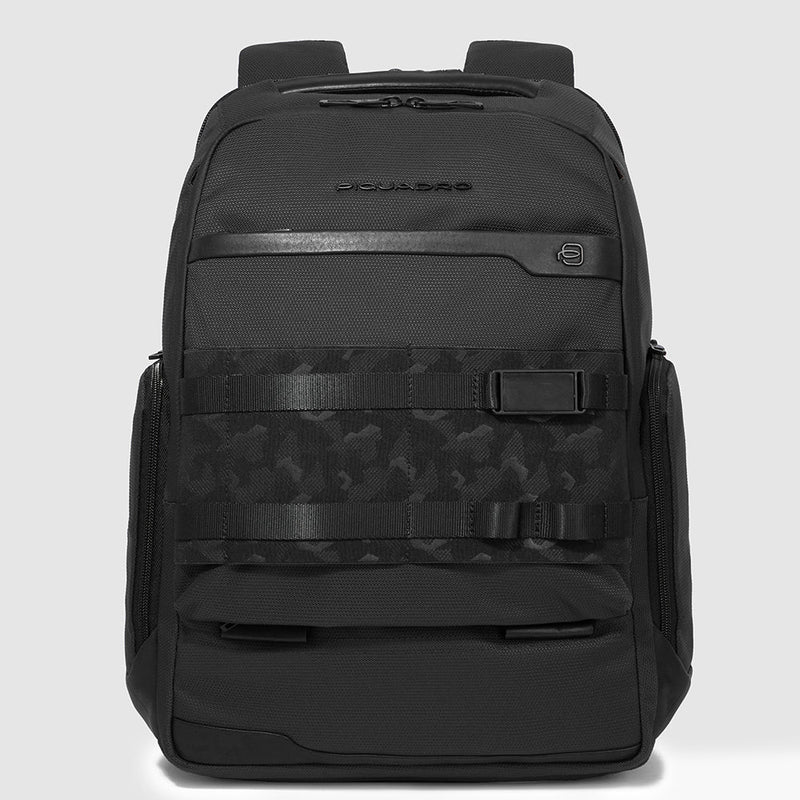 Personalizable, modular laptop backpack 15,6"