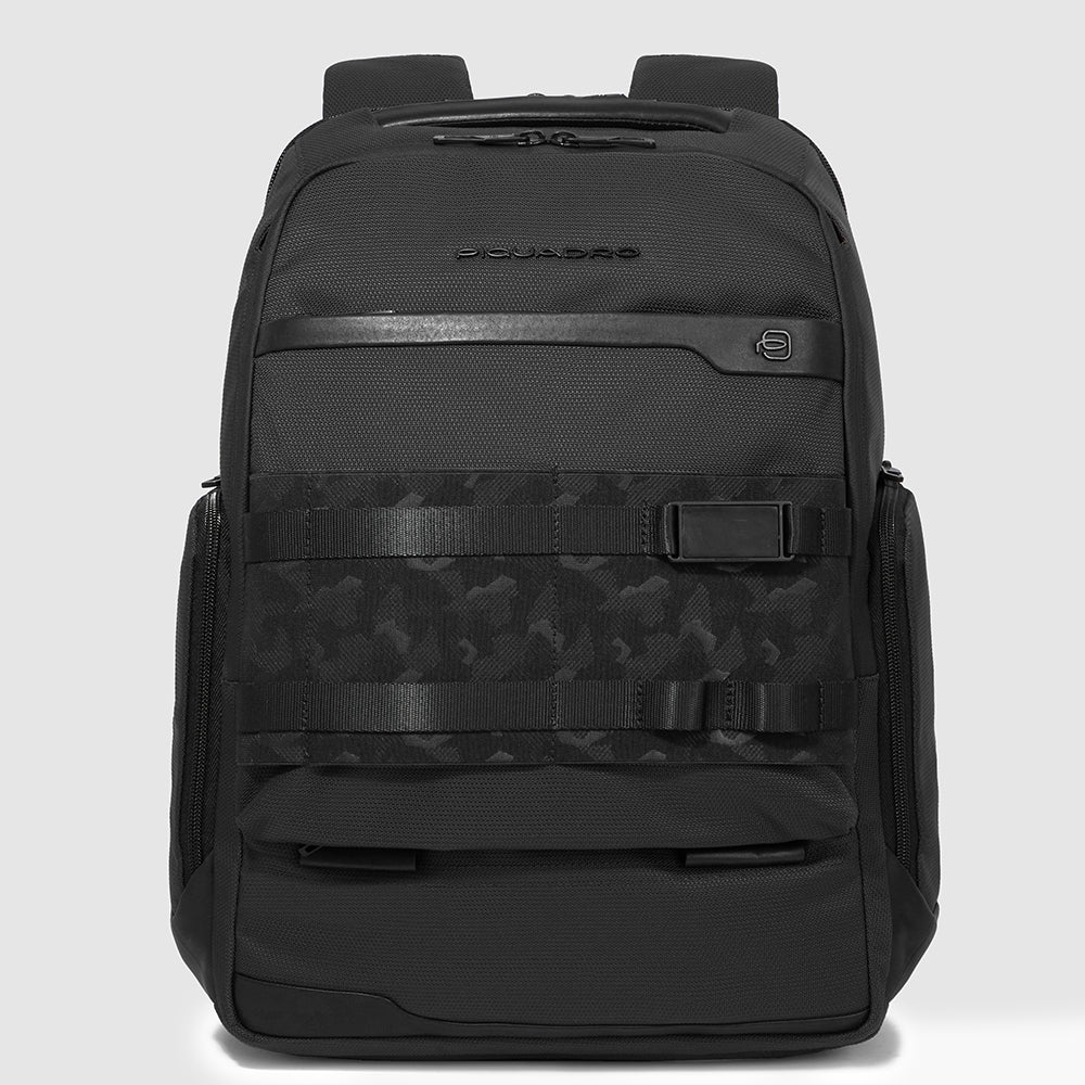 Personalizable, modular laptop backpack 15,6"