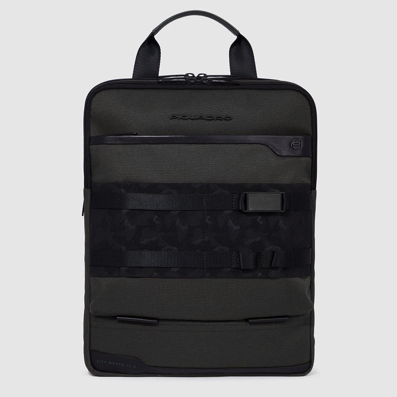 Modular, slim laptop bag/ backpack 15,6"