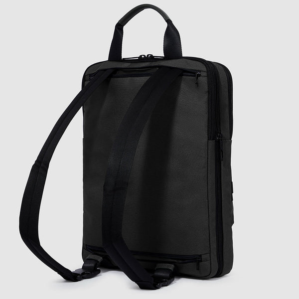 Modular, slim laptop bag/ backpack 15,6"