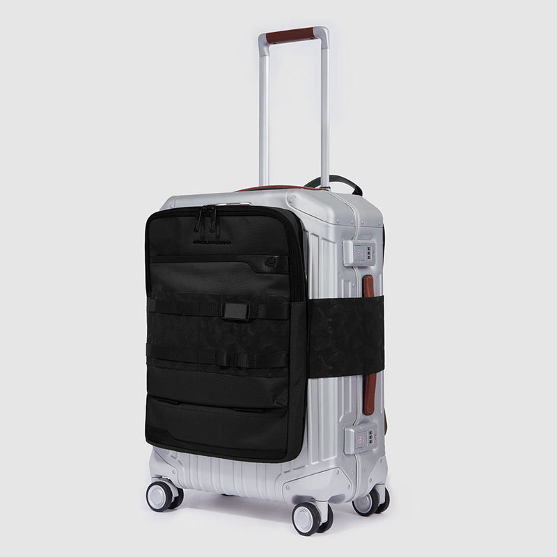 Modular, slim laptop bag/ backpack 15,6"