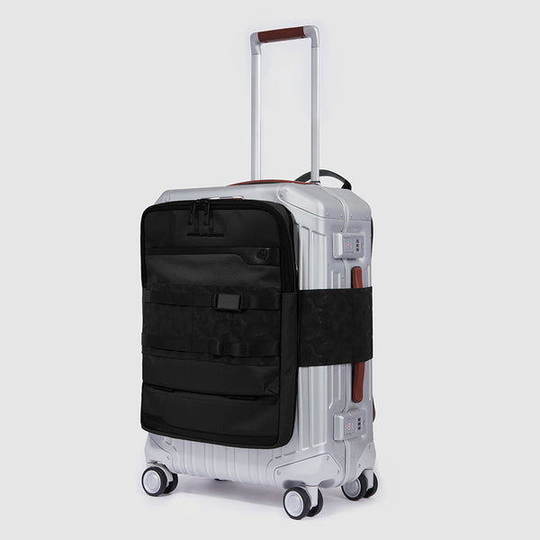 Modular, slim laptop bag/ backpack 15,6"