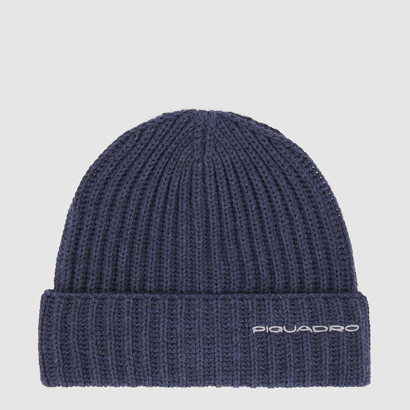 One color fabric beanie ha