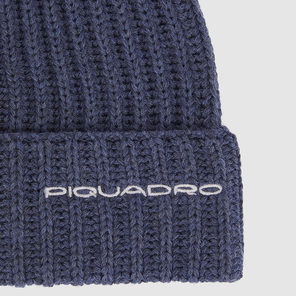 One color fabric beanie ha