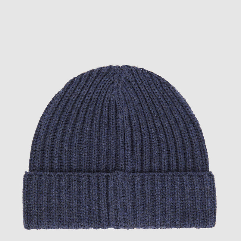 One color fabric beanie ha