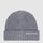 One color fabric beanie hat