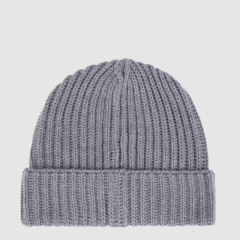 One color fabric beanie hat