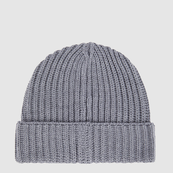 One color fabric beanie hat