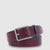 Cintura 35 mm in pelle con fibbia ad ardiglione