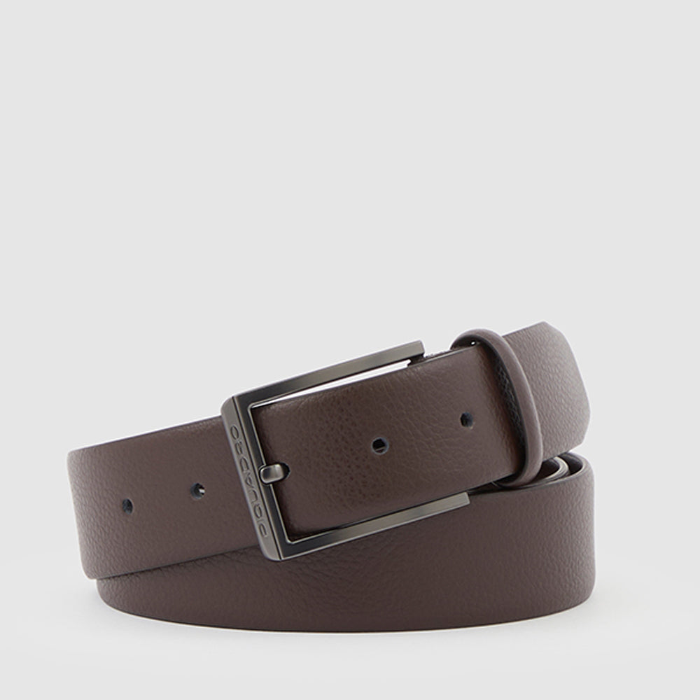 Men’s belt with prong buckle