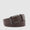 Men’s belt with prong buckle