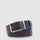 Reversibile men’s belt with prong buckle
