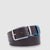 Reversibile men’s belt with prong buckle