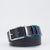 Reversibile men’s belt with prong buckle