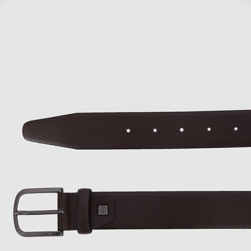Men’s belt with prong buckle