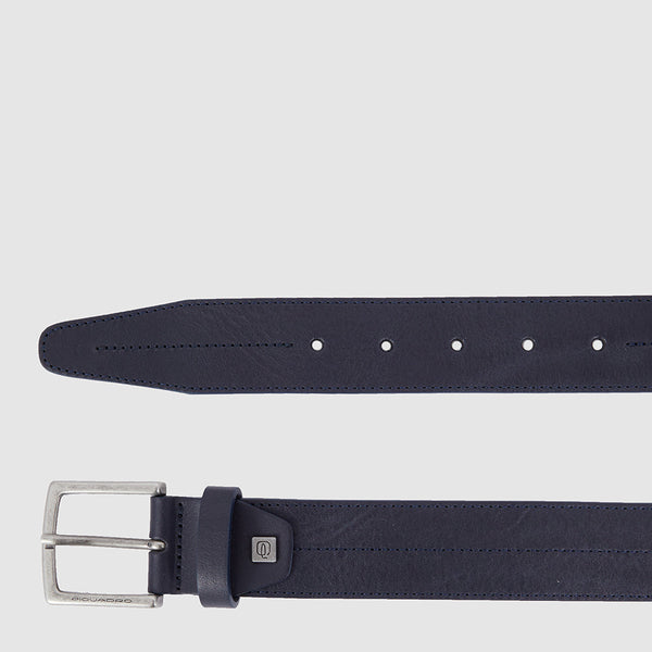 Men’s belt with prong buckle