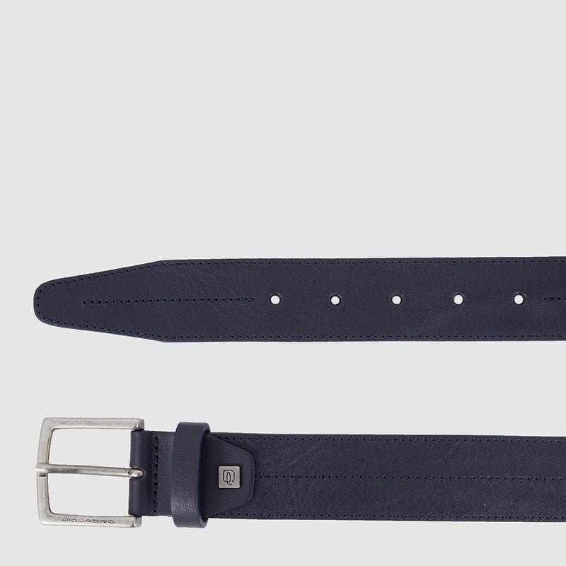 Men’s belt with prong buckle