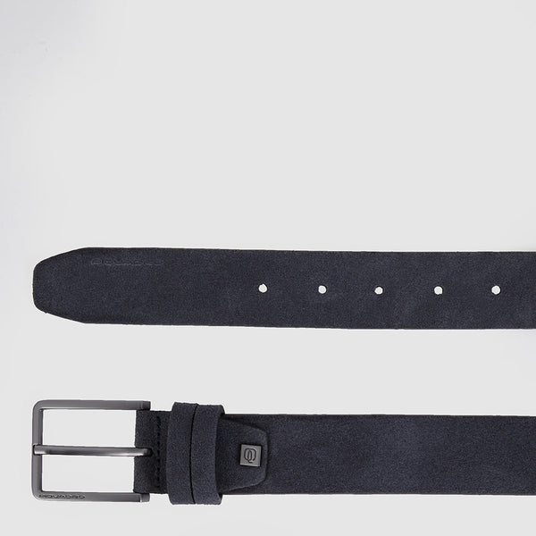 Men’s belt in suede