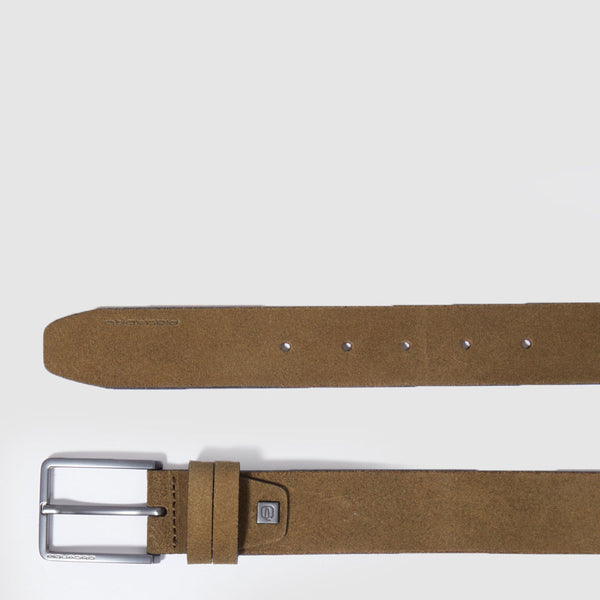 Men’s belt in suede