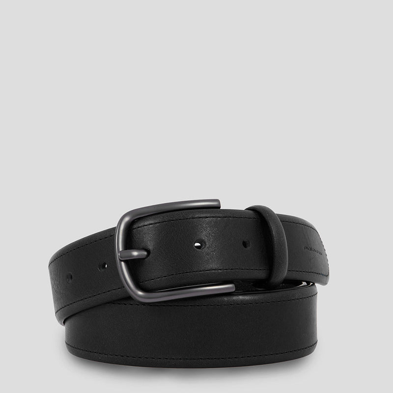 Men’s belt with prong buckle
