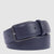 Men’s leather belt with prong buckle