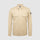 Tech-linen shirt jacket