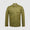 Tech-linen shirt jacket