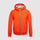 Fabric jacket with hood