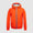 Fabric jacket with hood