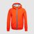 Fabric jacket with hood