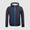 Fabric jacket with hood